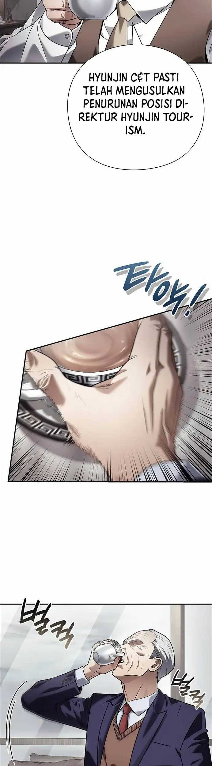 Office Worker Who Sees Fate Chapter 76 Gambar 27