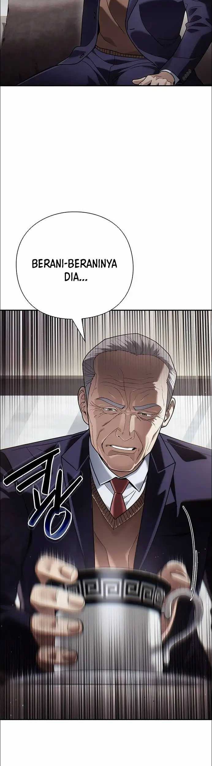 Office Worker Who Sees Fate Chapter 76 Gambar 28