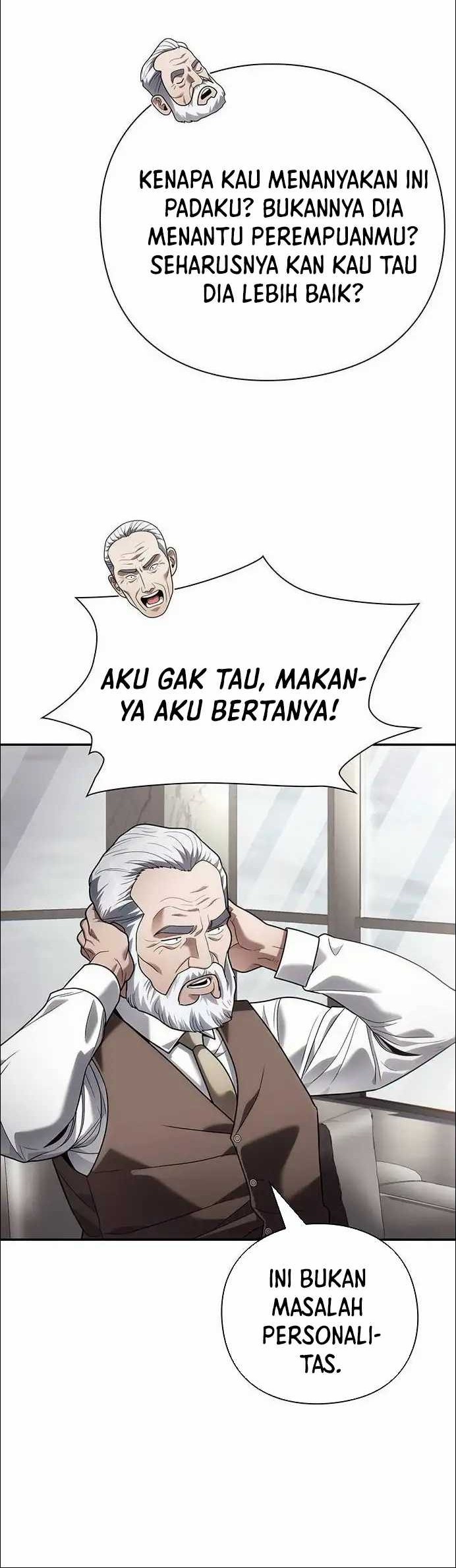 Office Worker Who Sees Fate Chapter 76 Gambar 29