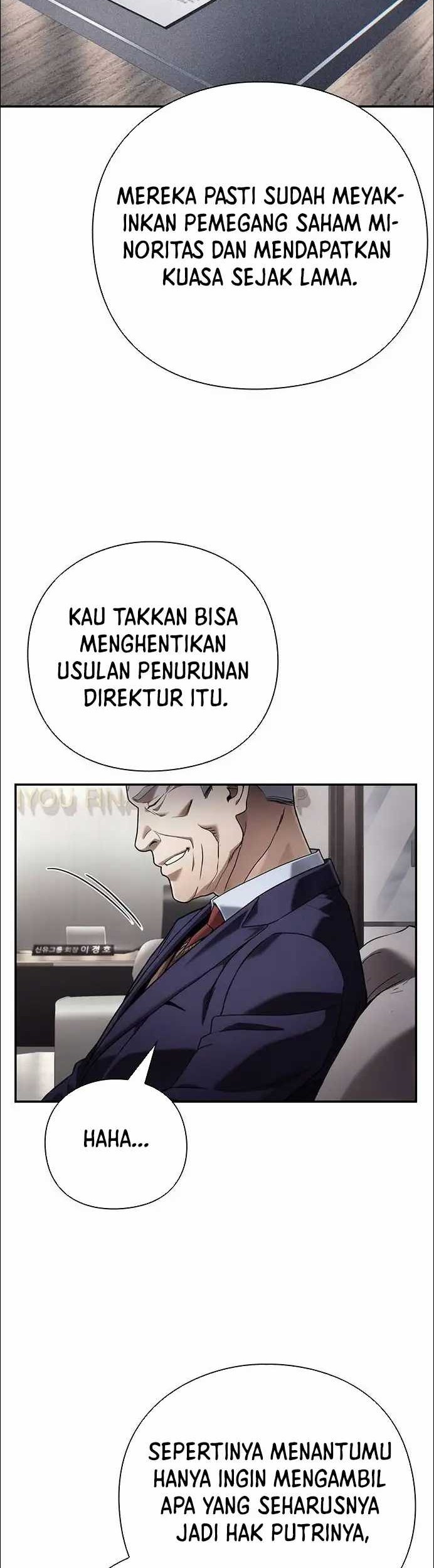 Office Worker Who Sees Fate Chapter 76 Gambar 31