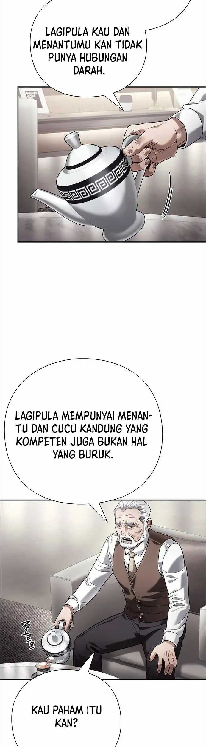 Office Worker Who Sees Fate Chapter 76 Gambar 32