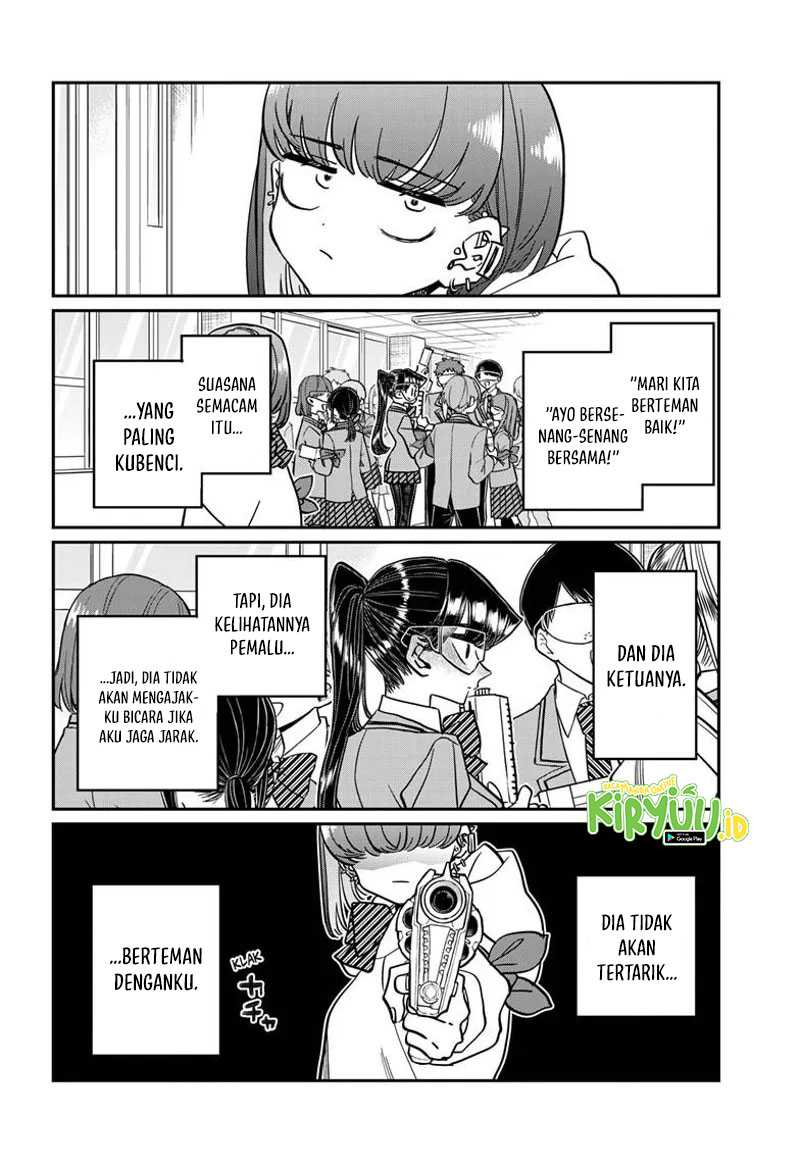 Komi-san wa Komyushou Desu Chapter 452 Gambar 5