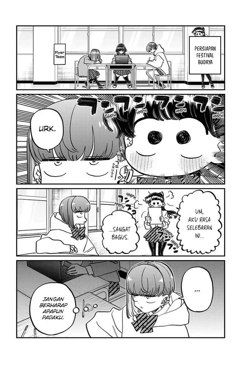 Komi-san wa Komyushou Desu Chapter 452 Gambar 7