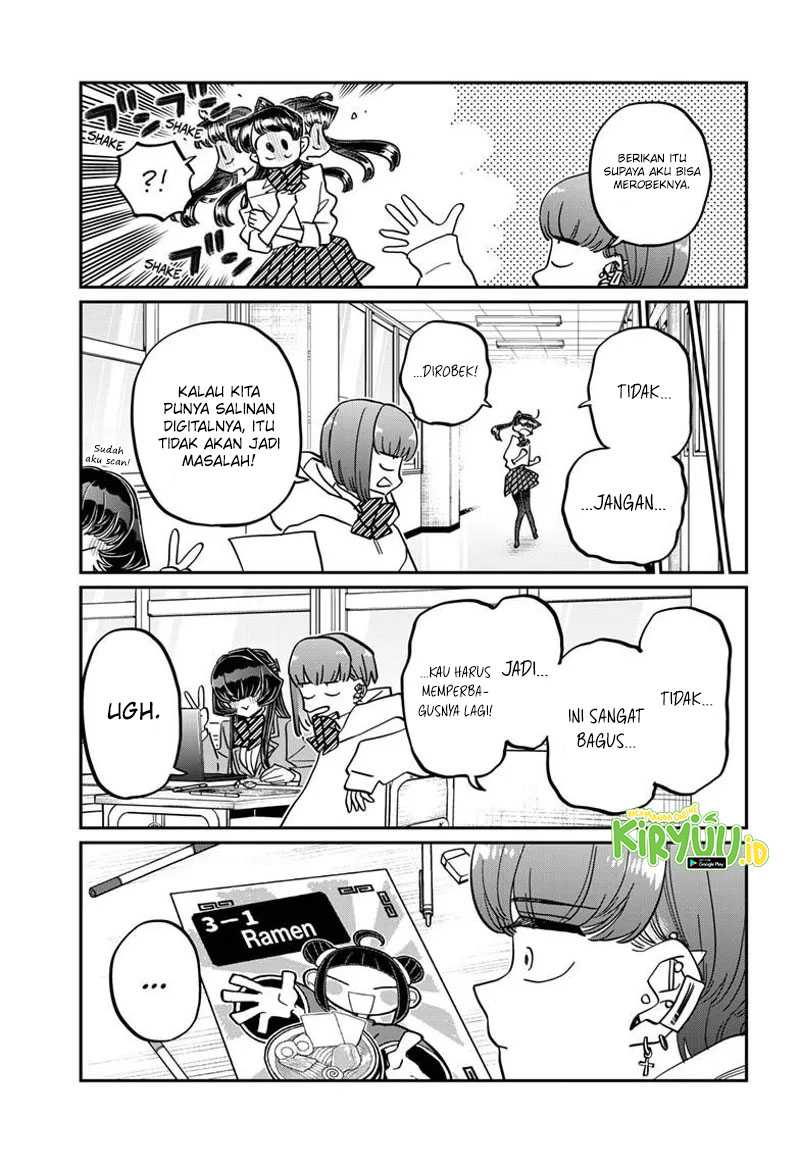 Komi-san wa Komyushou Desu Chapter 452 Gambar 8