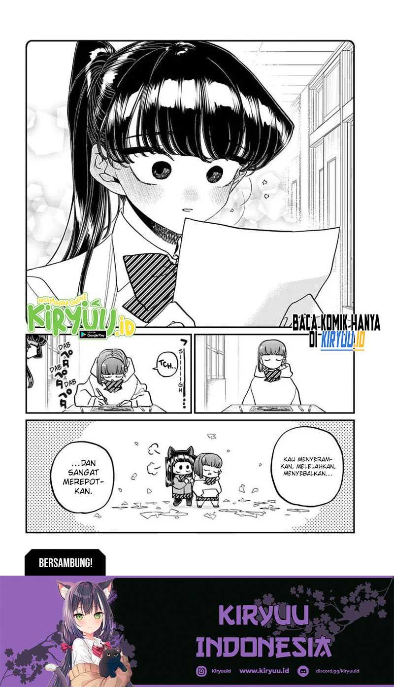 Komi-san wa Komyushou Desu Chapter 452 Gambar 9