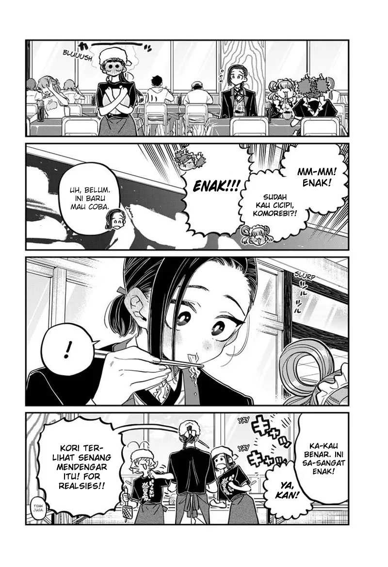 Komi-san wa Komyushou Desu Chapter 451 Gambar 15