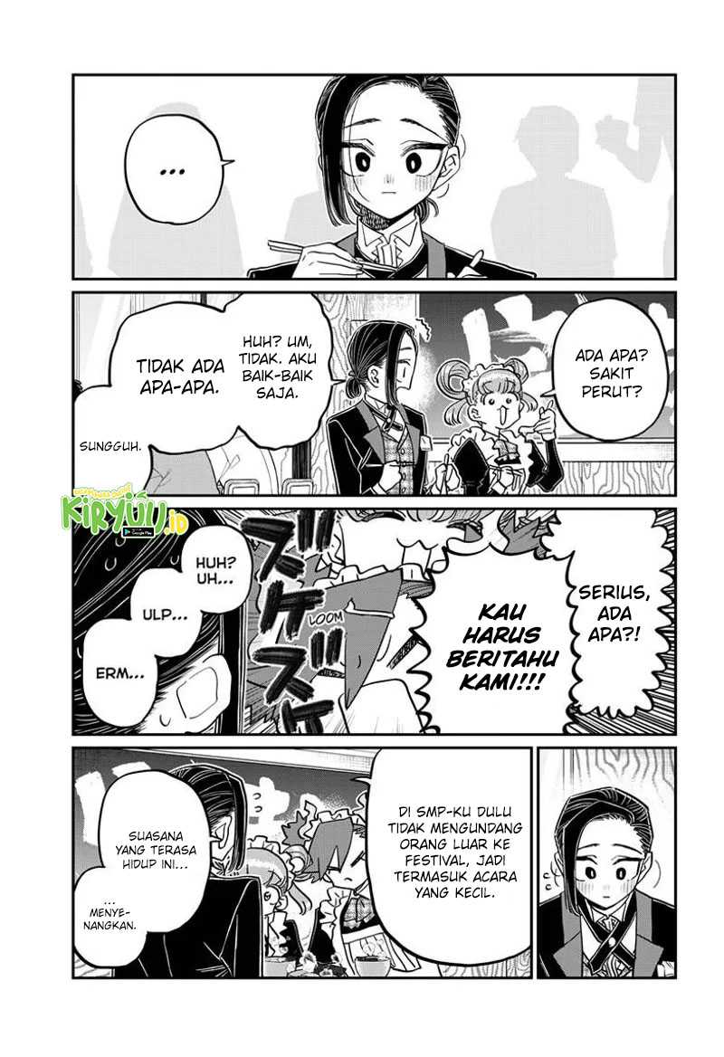 Komi-san wa Komyushou Desu Chapter 451 Gambar 16