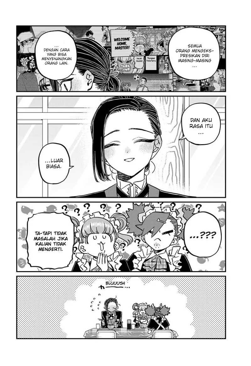 Komi-san wa Komyushou Desu Chapter 451 Gambar 17