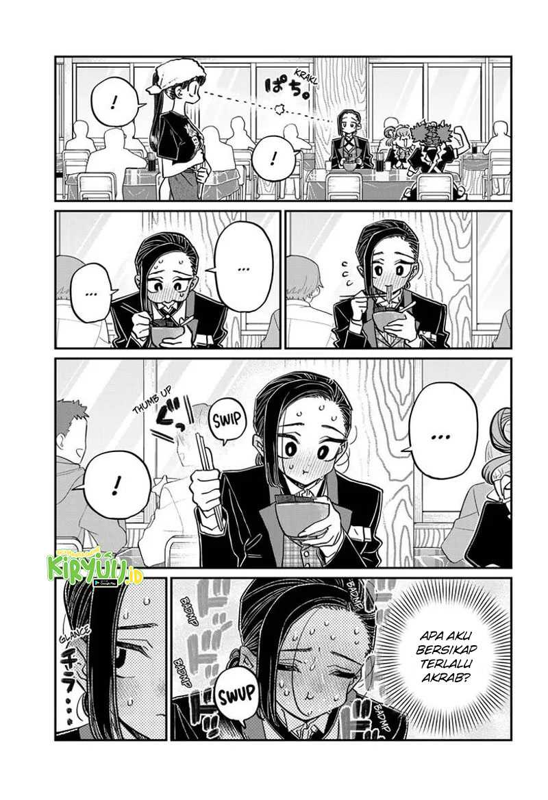 Komi-san wa Komyushou Desu Chapter 451 Gambar 18