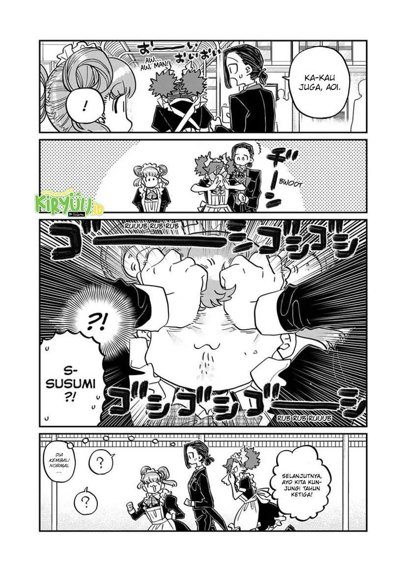 Komi-san wa Komyushou Desu Chapter 451 Gambar 10