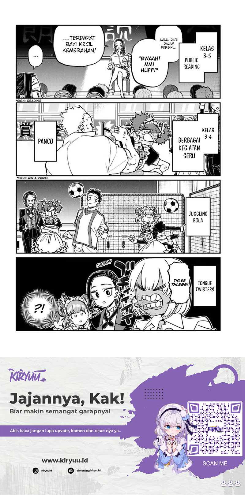 Komi-san wa Komyushou Desu Chapter 451 Gambar 11