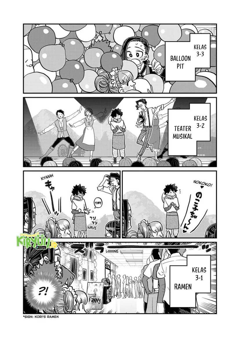Komi-san wa Komyushou Desu Chapter 451 Gambar 12