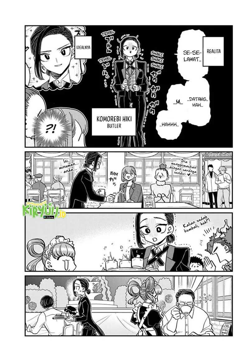 Komi-san wa Komyushou Desu Chapter 451 Gambar 4