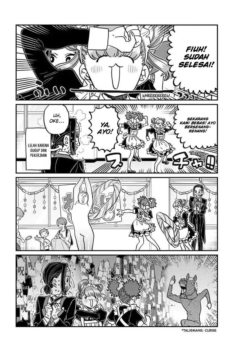 Komi-san wa Komyushou Desu Chapter 451 Gambar 5