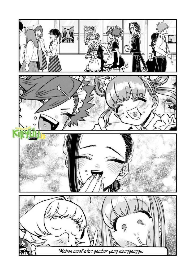 Komi-san wa Komyushou Desu Chapter 451 Gambar 6