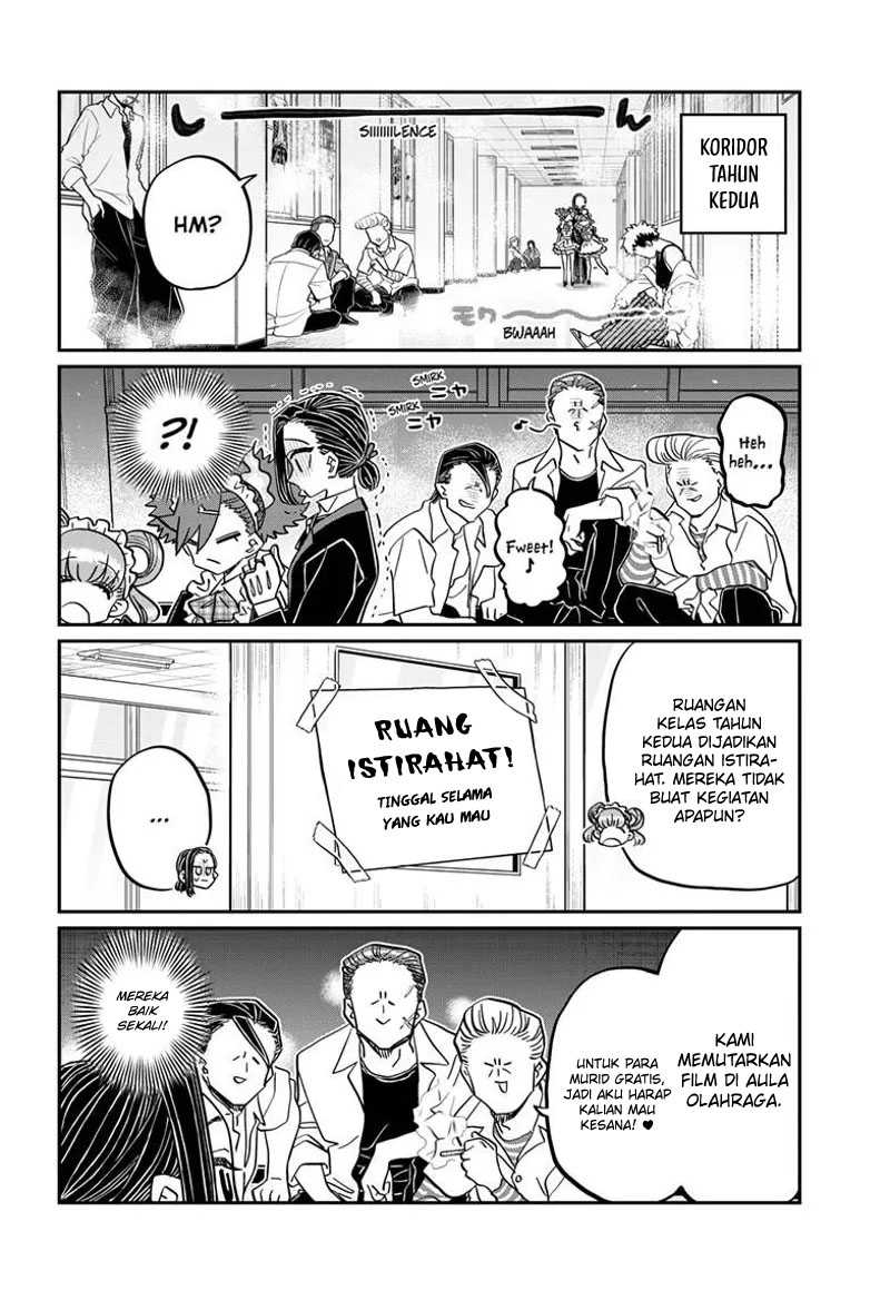 Komi-san wa Komyushou Desu Chapter 451 Gambar 7