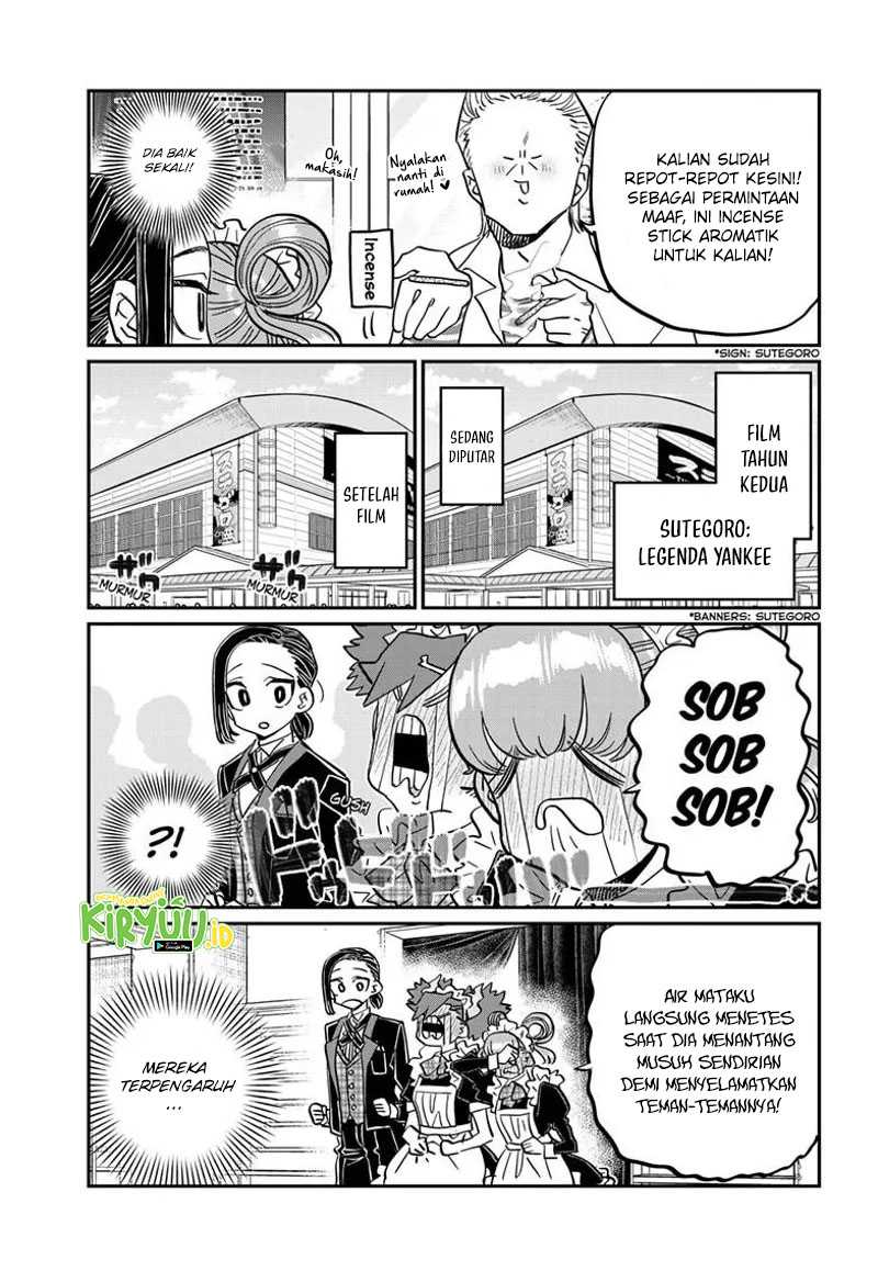 Komi-san wa Komyushou Desu Chapter 451 Gambar 8