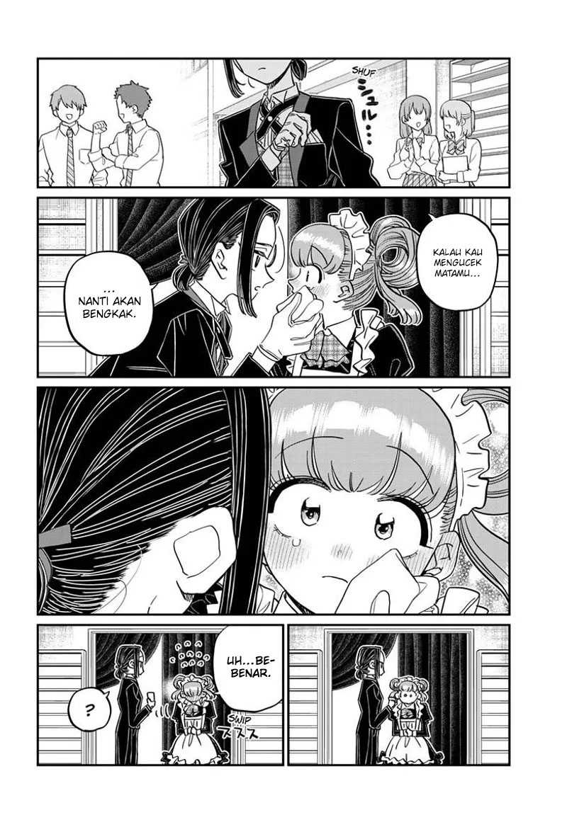 Komi-san wa Komyushou Desu Chapter 451 Gambar 9