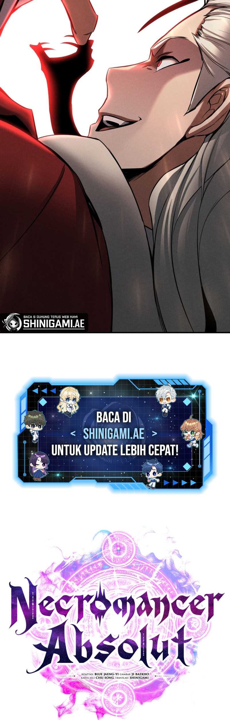Absolute Necromancer Chapter 56 Gambar 72