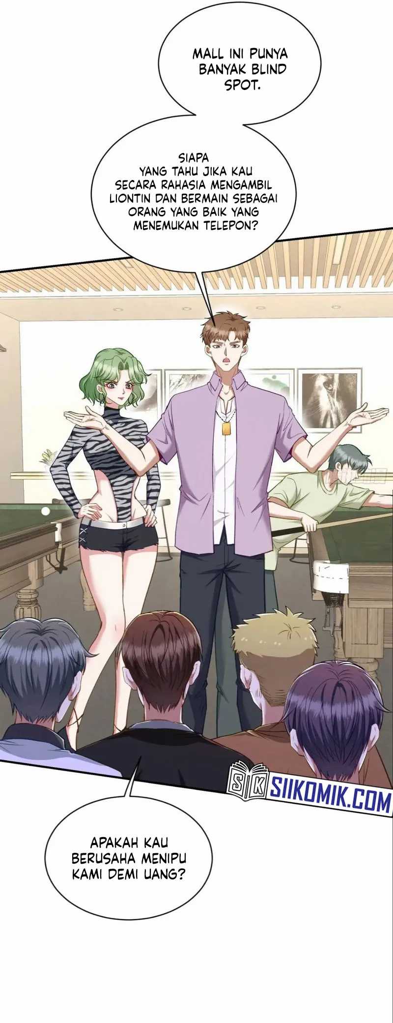 After Improperly Licking a Dog, I Became a Billionaire Chapter 108 Gambar 51