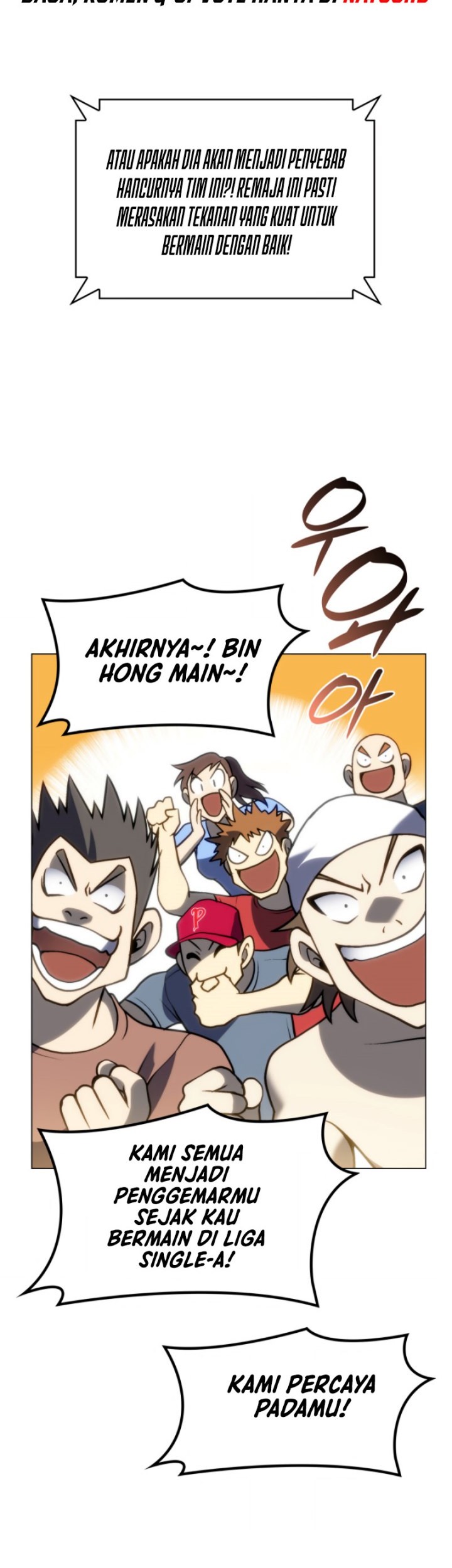 Home Plate Villain Chapter 24 Gambar 12