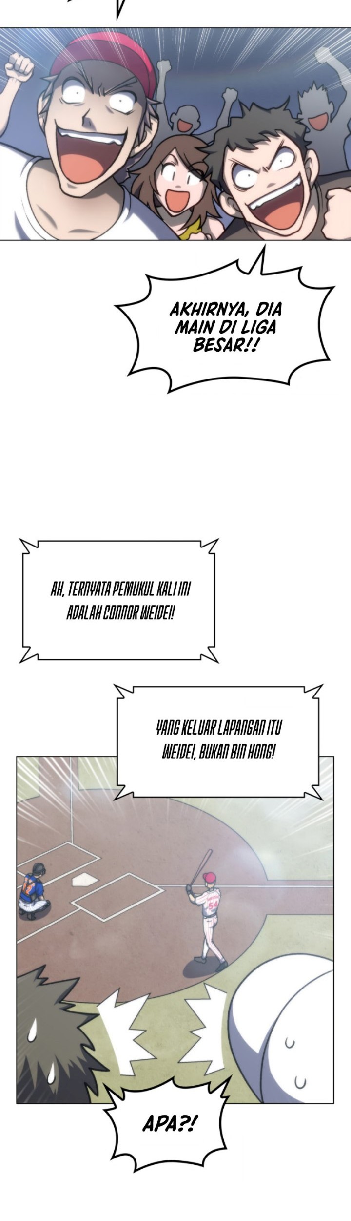 Home Plate Villain Chapter 23 Gambar 3