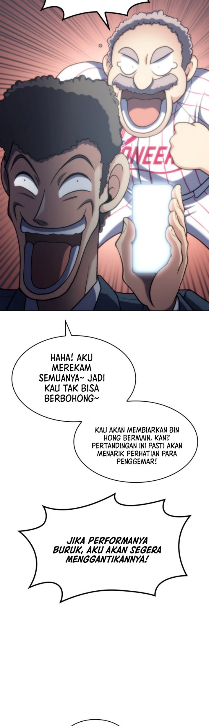 Home Plate Villain Chapter 23 Gambar 31