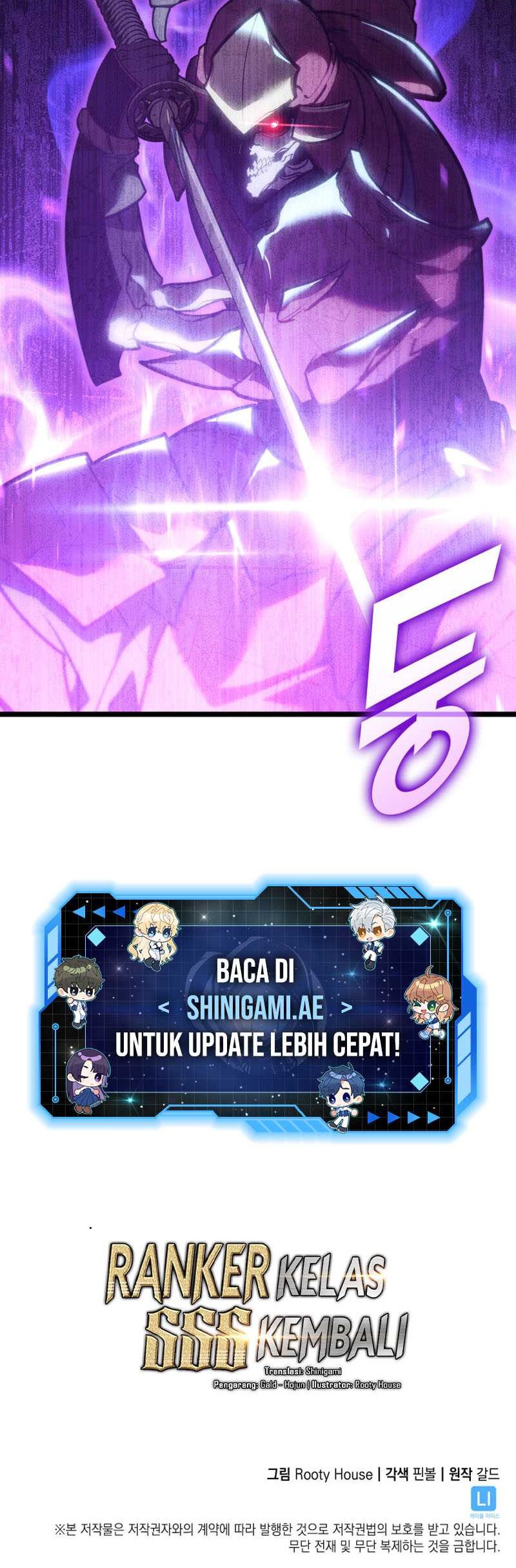 Return of the SSS-Class Ranker Chapter 109 Gambar 53