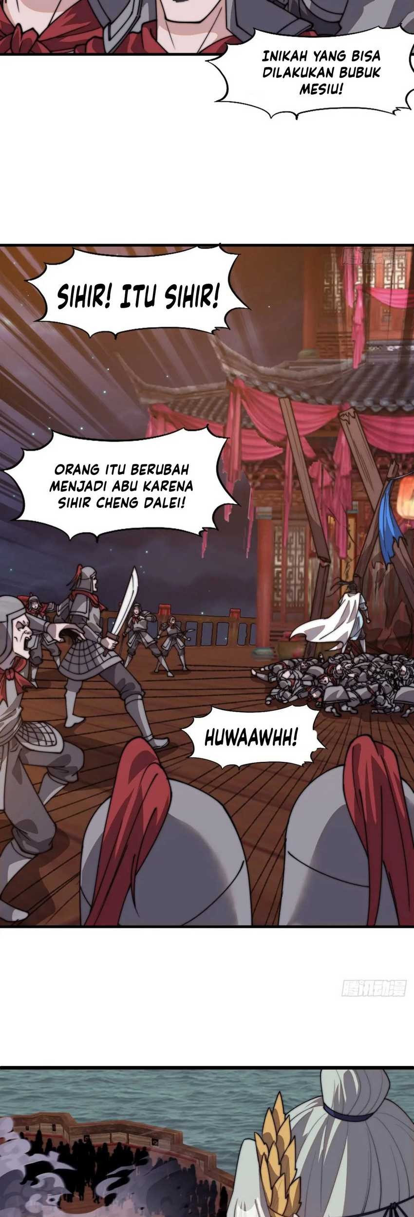 It Starts With A Mountain Chapter 812 Gambar 16