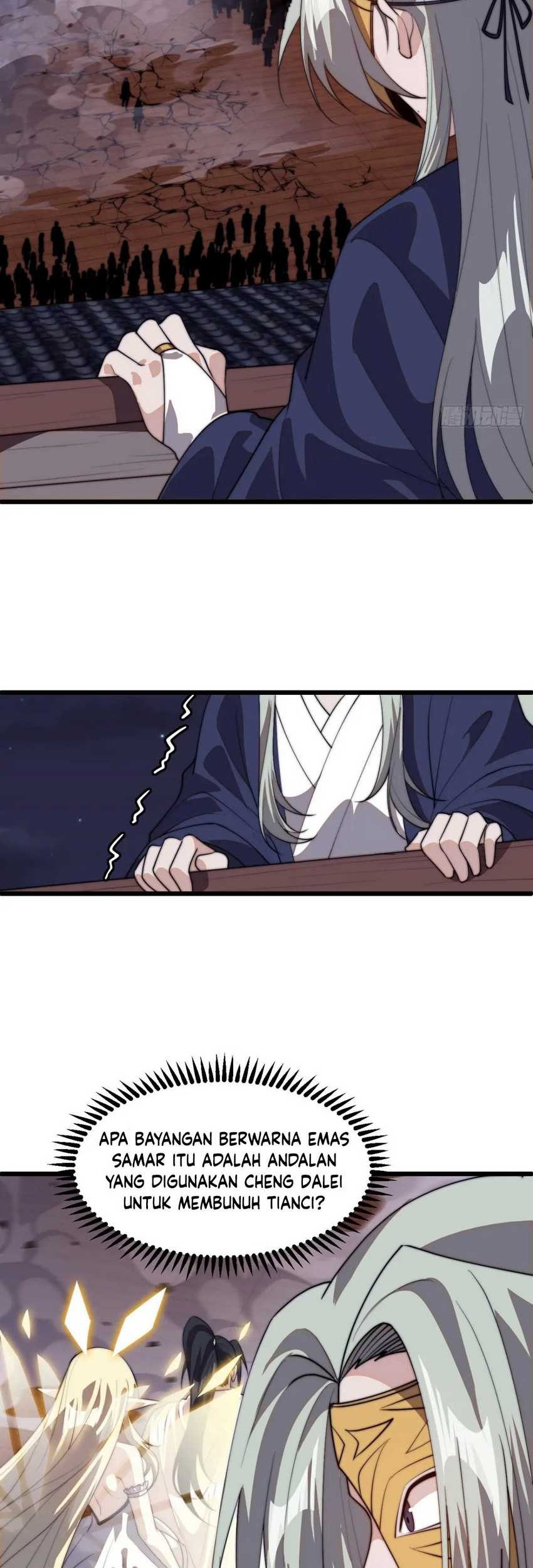 It Starts With A Mountain Chapter 812 Gambar 17