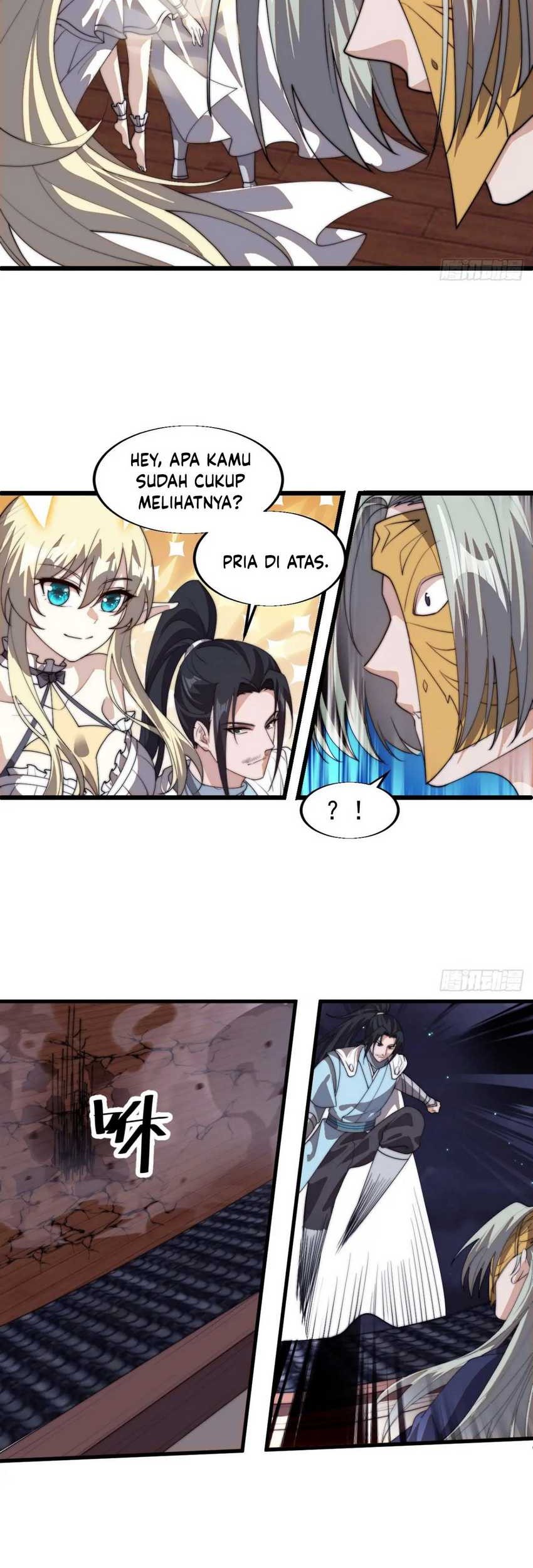 It Starts With A Mountain Chapter 812 Gambar 18