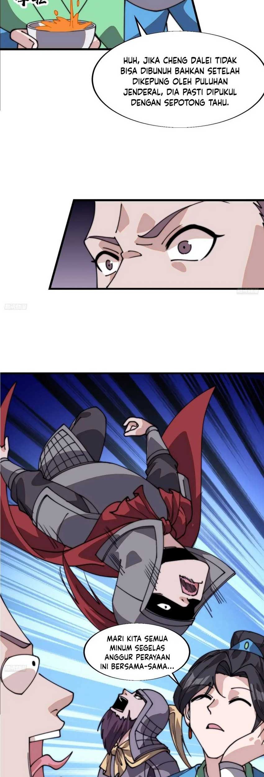 It Starts With A Mountain Chapter 811 Gambar 5