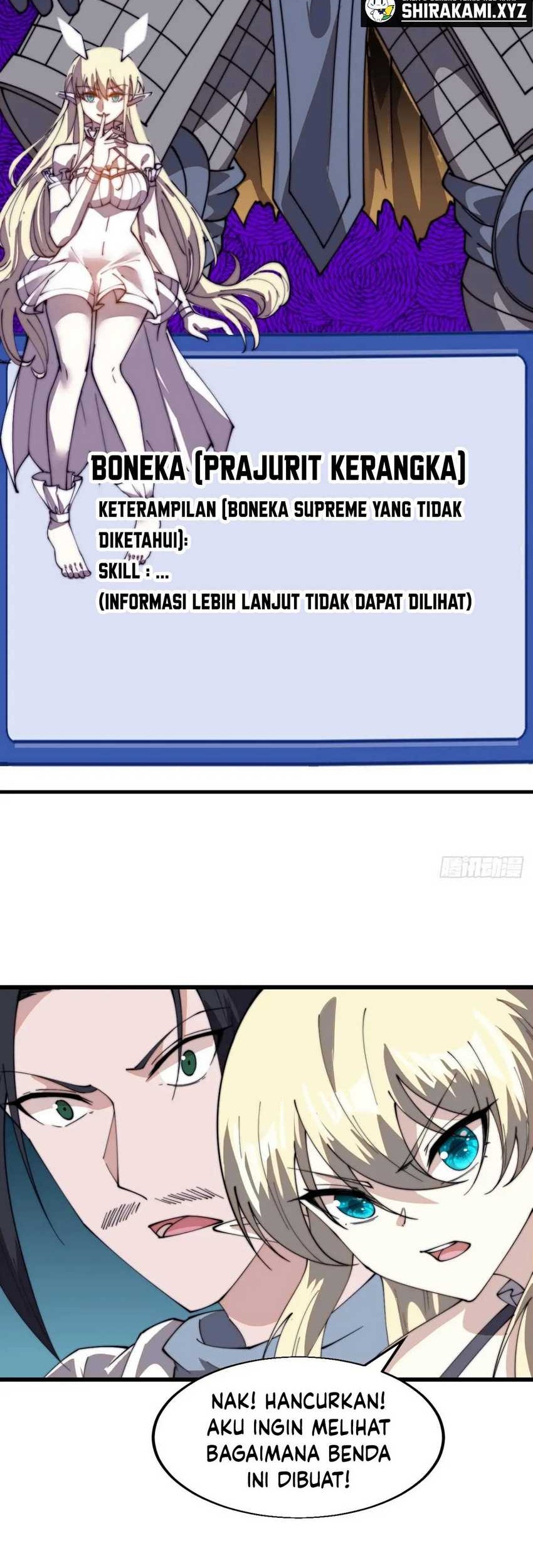 It Starts With A Mountain Chapter 811 Gambar 17