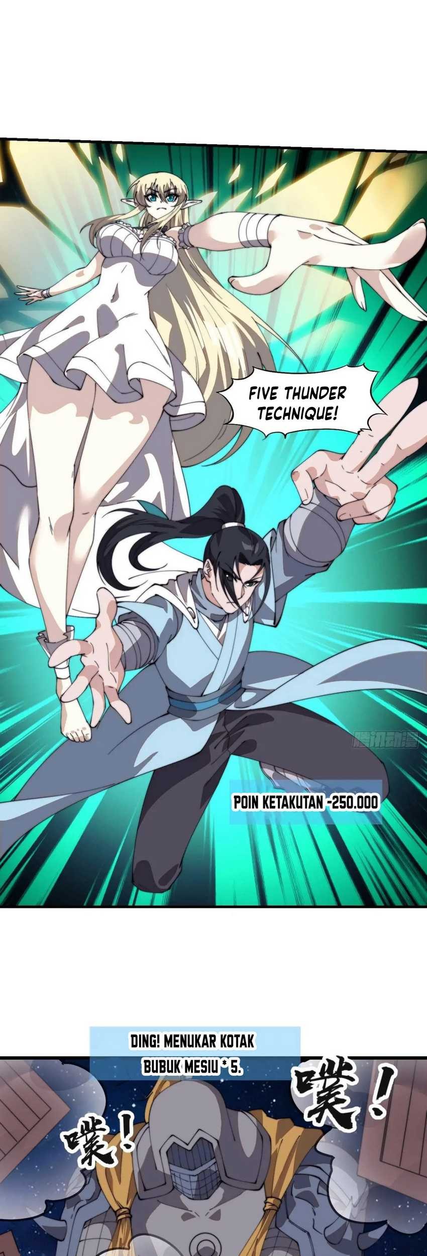 It Starts With A Mountain Chapter 811 Gambar 20