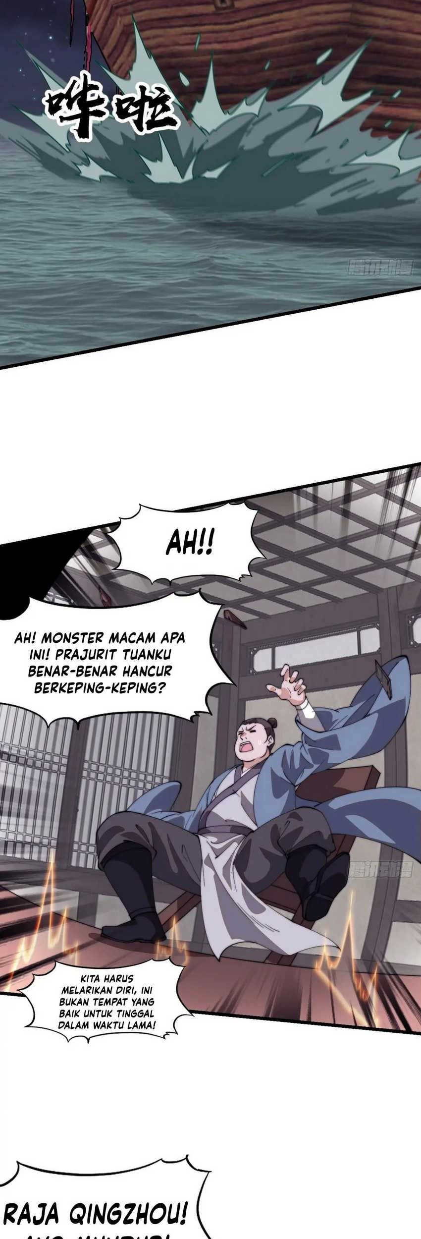 It Starts With A Mountain Chapter 811 Gambar 37