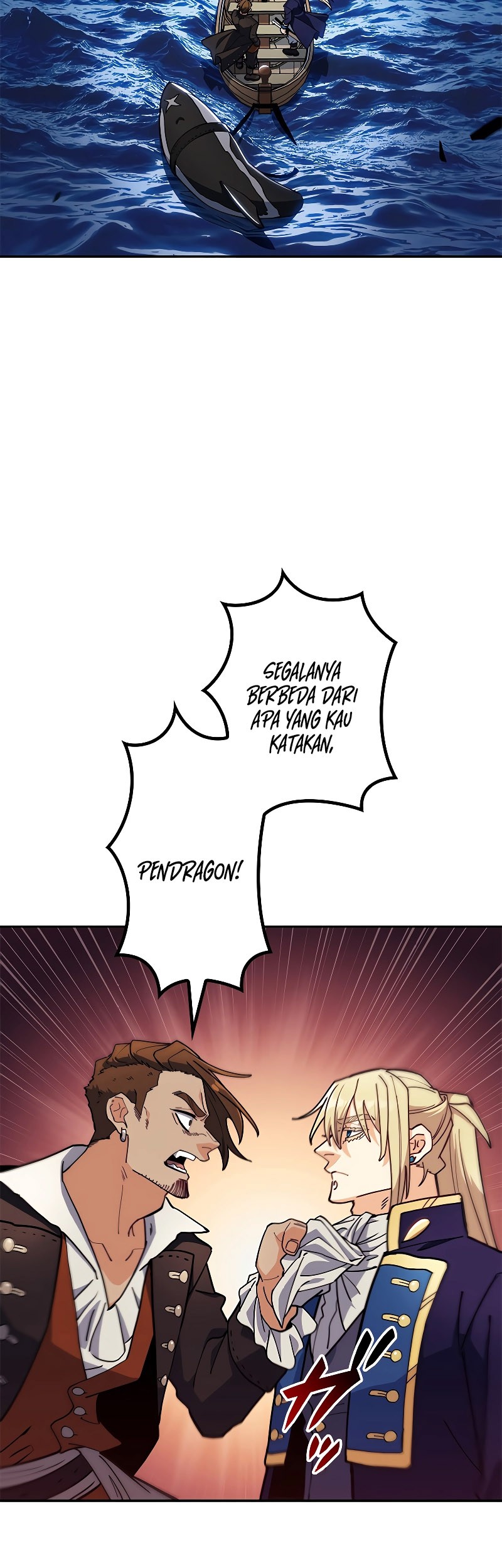 White Dragon Duke: Pendragon Chapter 119 Gambar 10