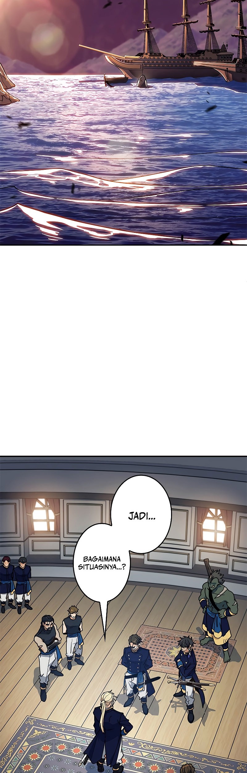 White Dragon Duke: Pendragon Chapter 119 Gambar 40