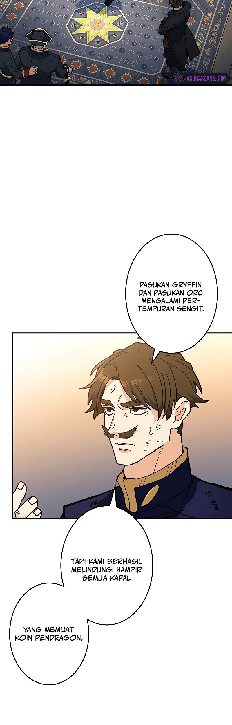 White Dragon Duke: Pendragon Chapter 119 Gambar 41