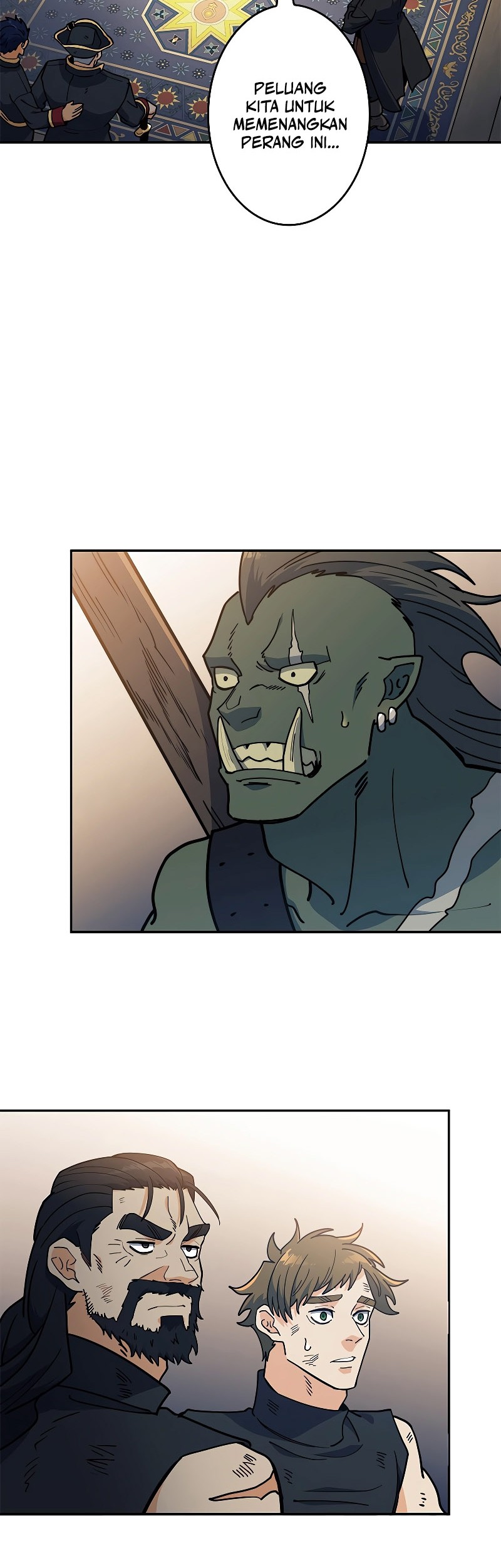White Dragon Duke: Pendragon Chapter 119 Gambar 45