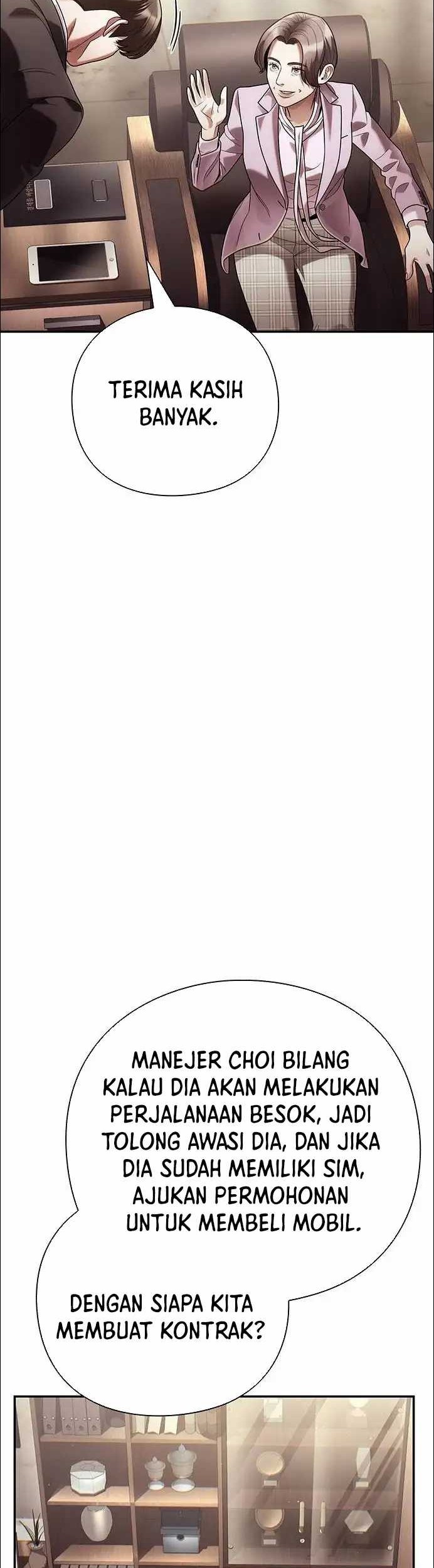 Office Worker Who Sees Fate Chapter 81 Gambar 60