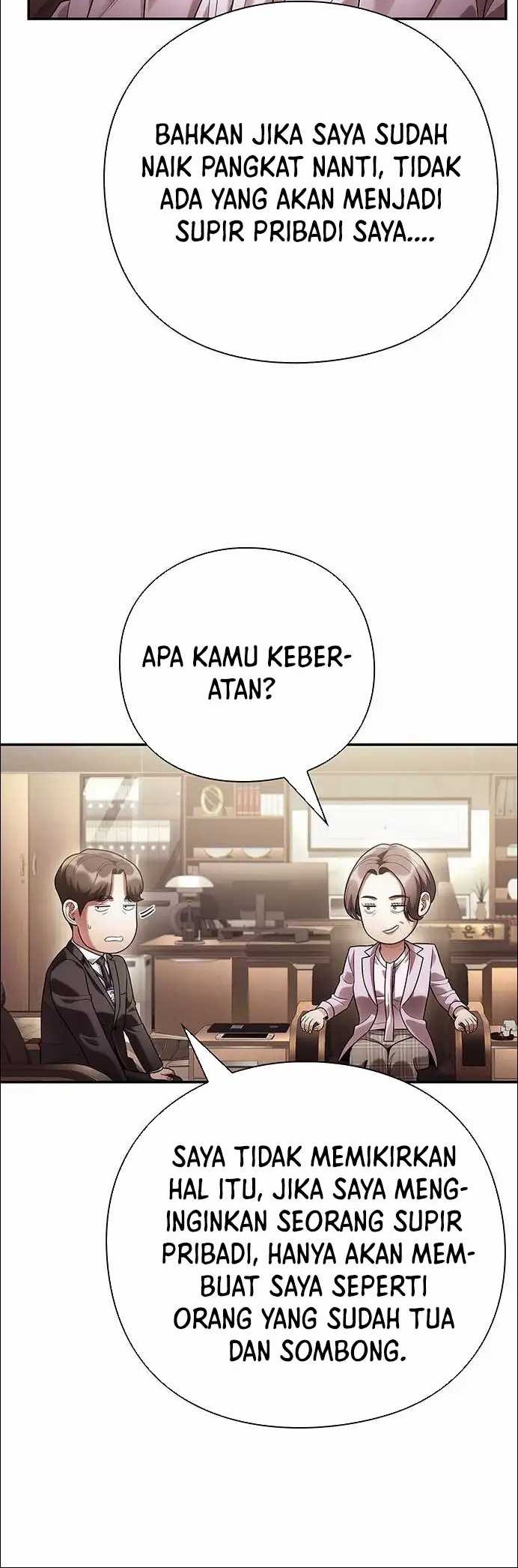 Office Worker Who Sees Fate Chapter 81 Gambar 38