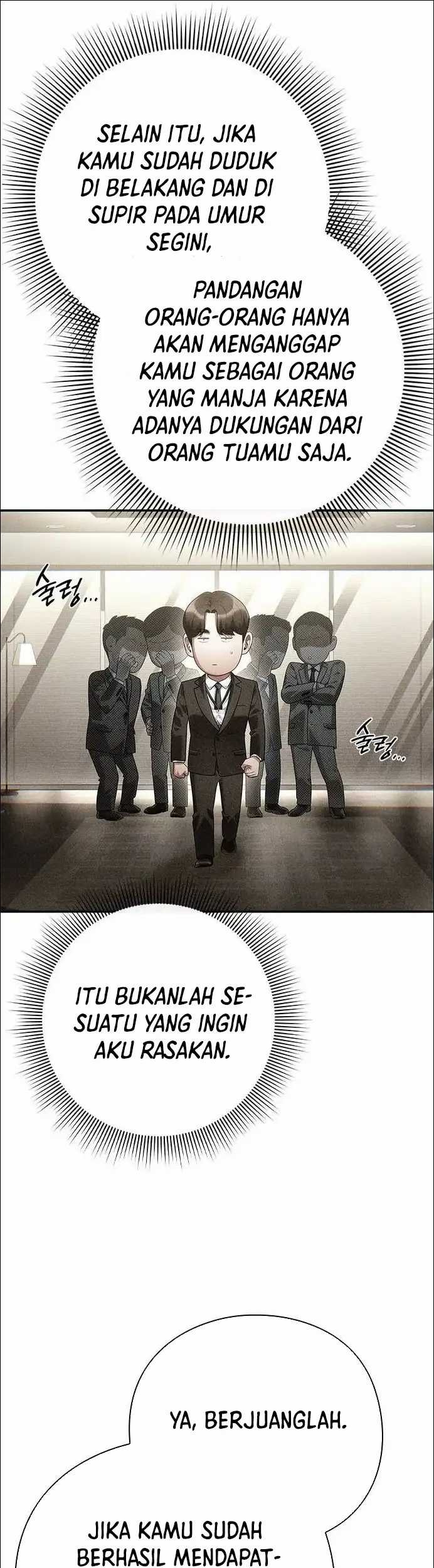 Office Worker Who Sees Fate Chapter 81 Gambar 39