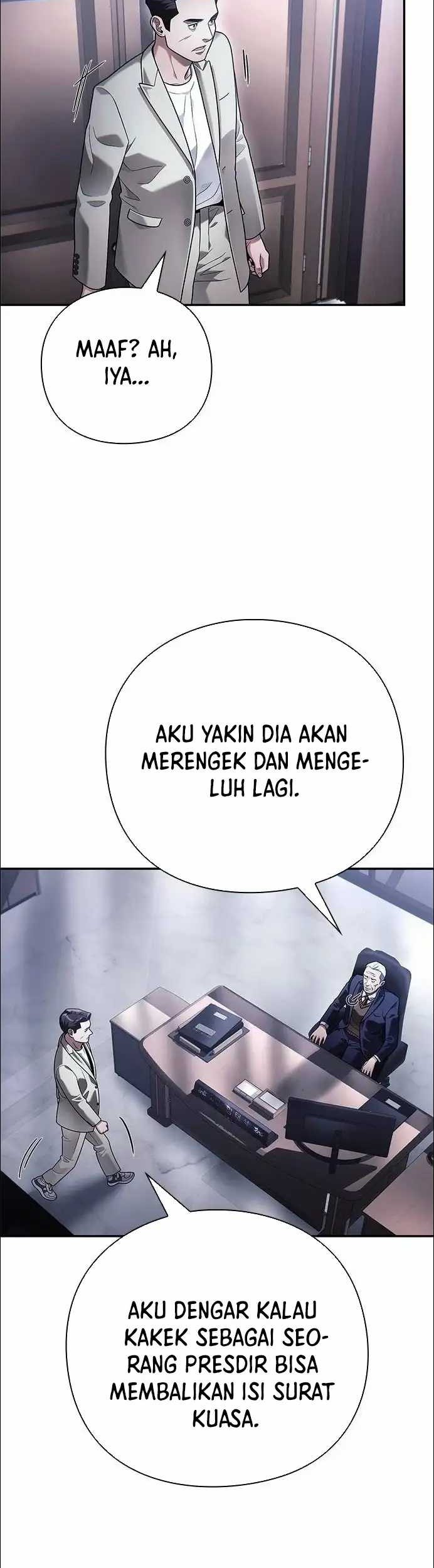 Office Worker Who Sees Fate Chapter 81 Gambar 4