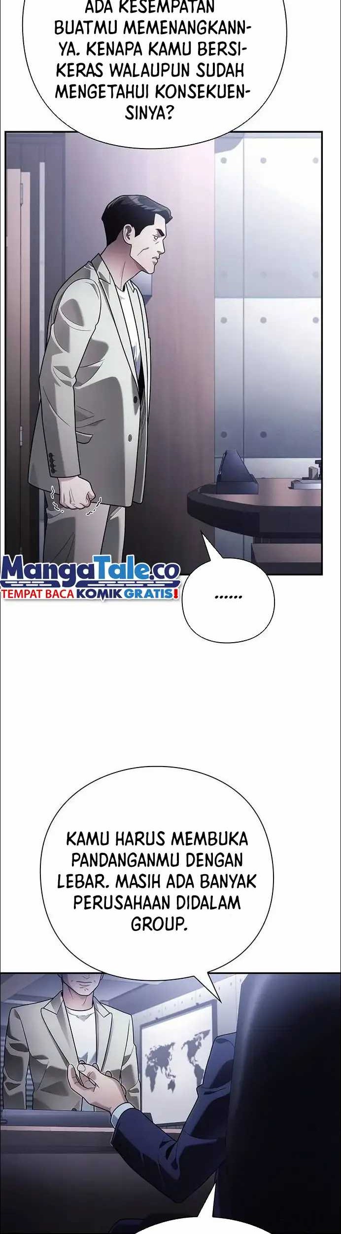 Office Worker Who Sees Fate Chapter 81 Gambar 14