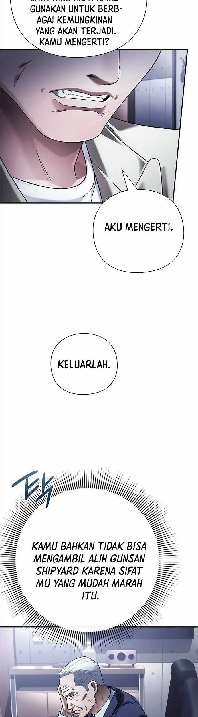 Office Worker Who Sees Fate Chapter 81 Gambar 27