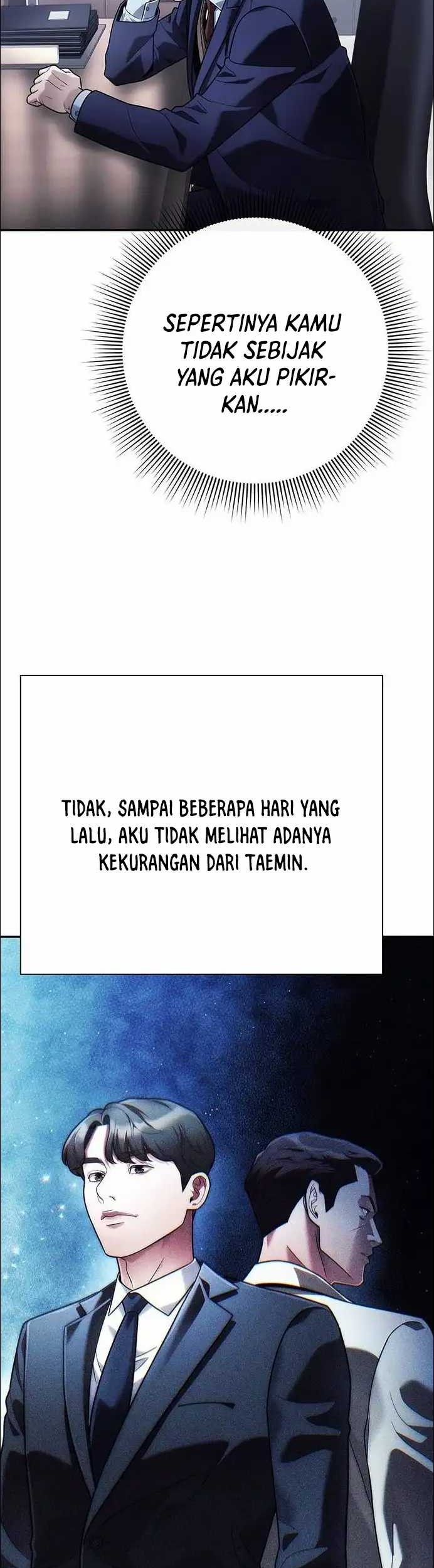 Office Worker Who Sees Fate Chapter 81 Gambar 28