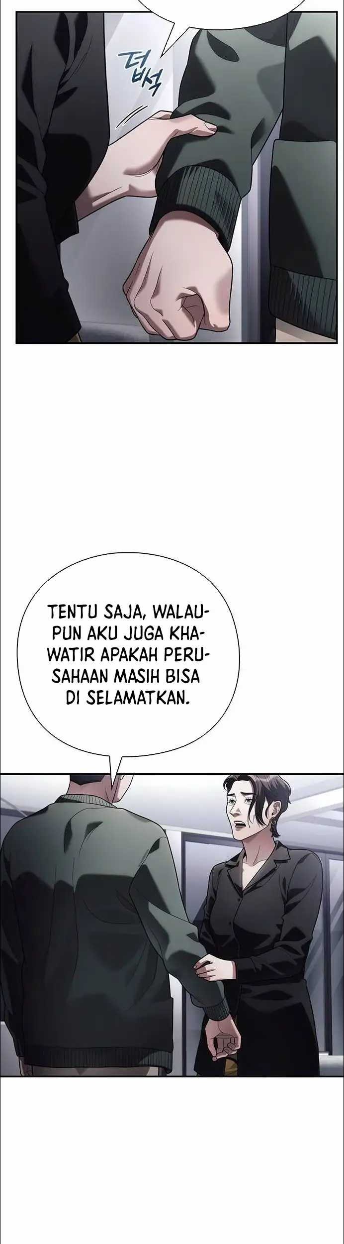 Office Worker Who Sees Fate Chapter 80 Gambar 58