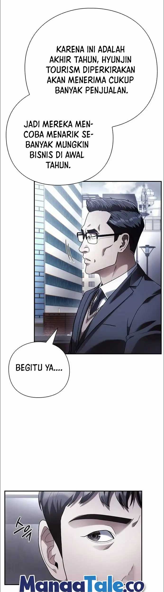 Office Worker Who Sees Fate Chapter 80 Gambar 37