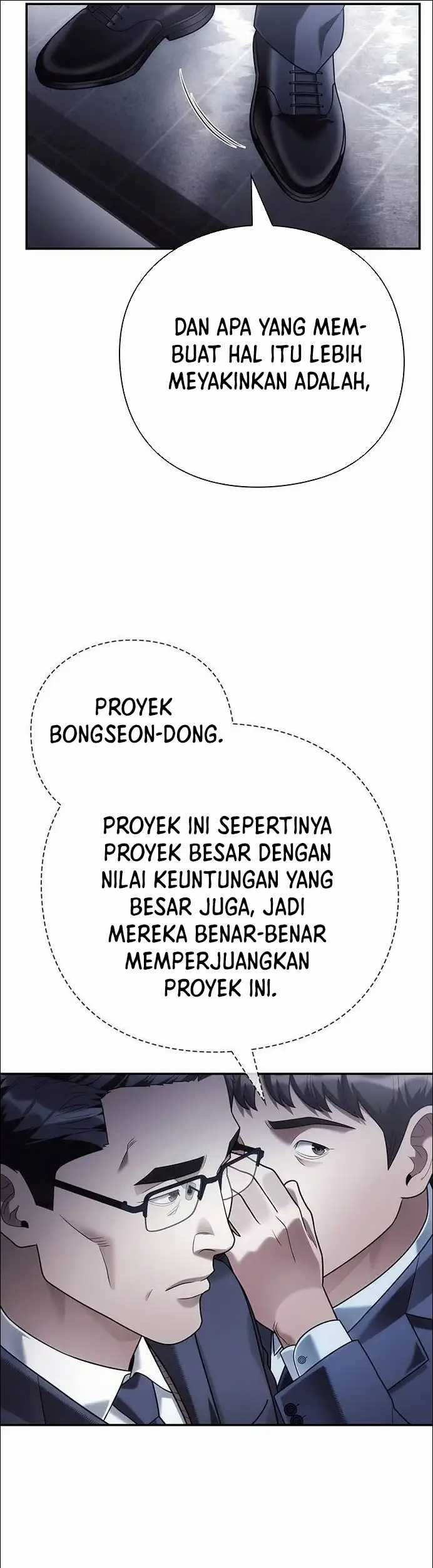 Office Worker Who Sees Fate Chapter 80 Gambar 43