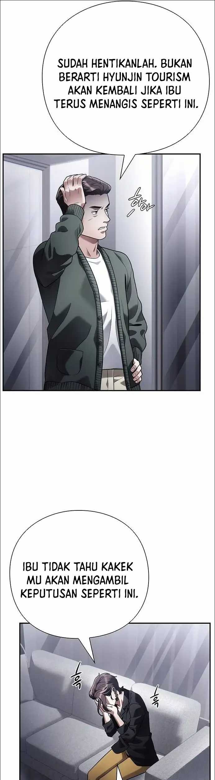 Office Worker Who Sees Fate Chapter 80 Gambar 47